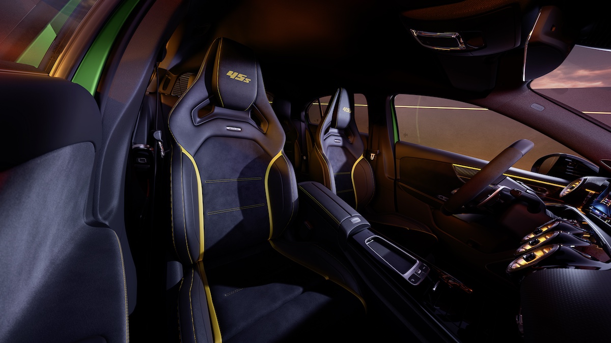Debutta la nuova  Mercedes A 45 S 4MATIC+ ‘Limited Edition’