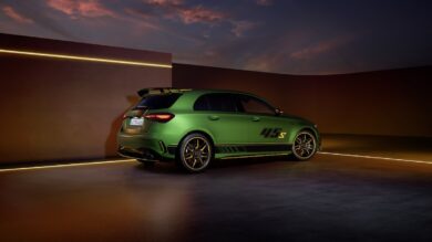 Debutta la nuova  Mercedes A 45 S 4MATIC+ ‘Limited Edition’