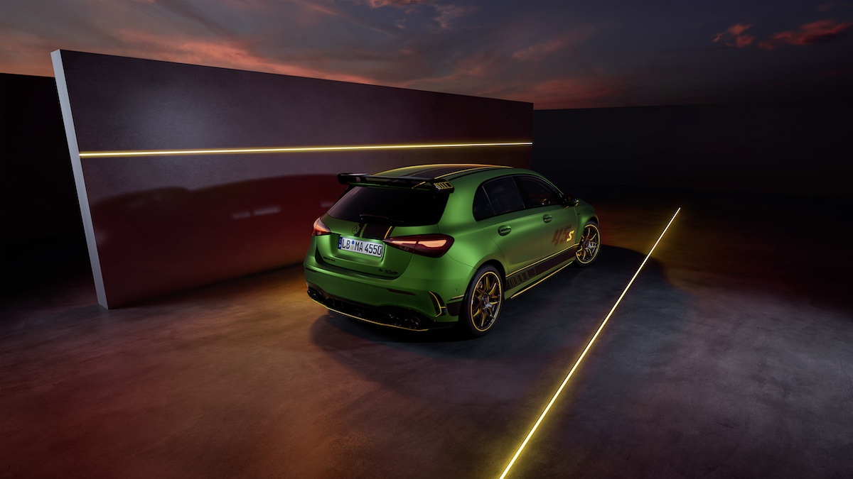 Debutta la nuova  Mercedes A 45 S 4MATIC+ ‘Limited Edition’