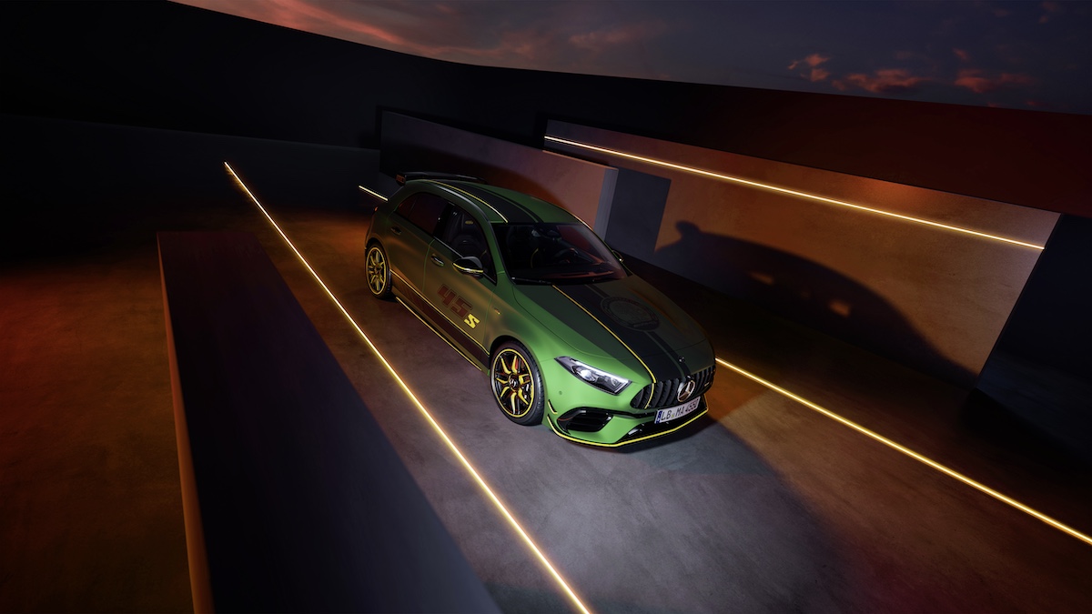Debutta la nuova  Mercedes A 45 S 4MATIC+ ‘Limited Edition’