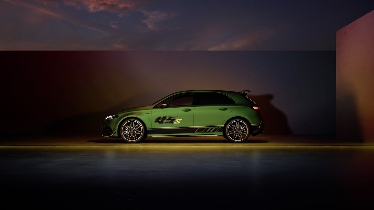 Debutta la nuova  Mercedes A 45 S 4MATIC+ ‘Limited Edition’