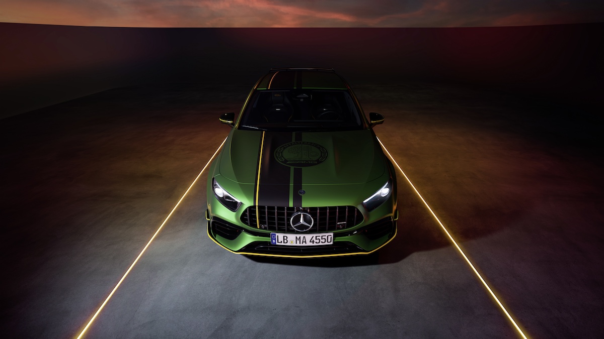 Debutta la nuova  Mercedes A 45 S 4MATIC+ ‘Limited Edition’
