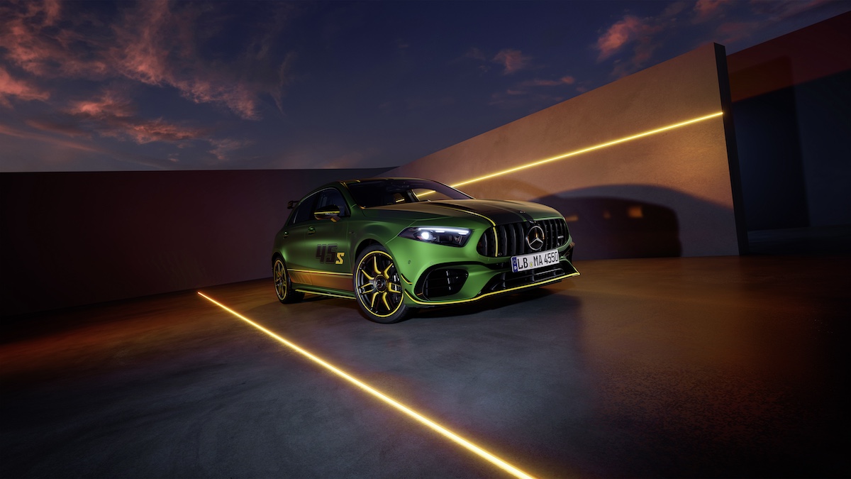 Debutta la nuova  Mercedes A 45 S 4MATIC+ ‘Limited Edition’