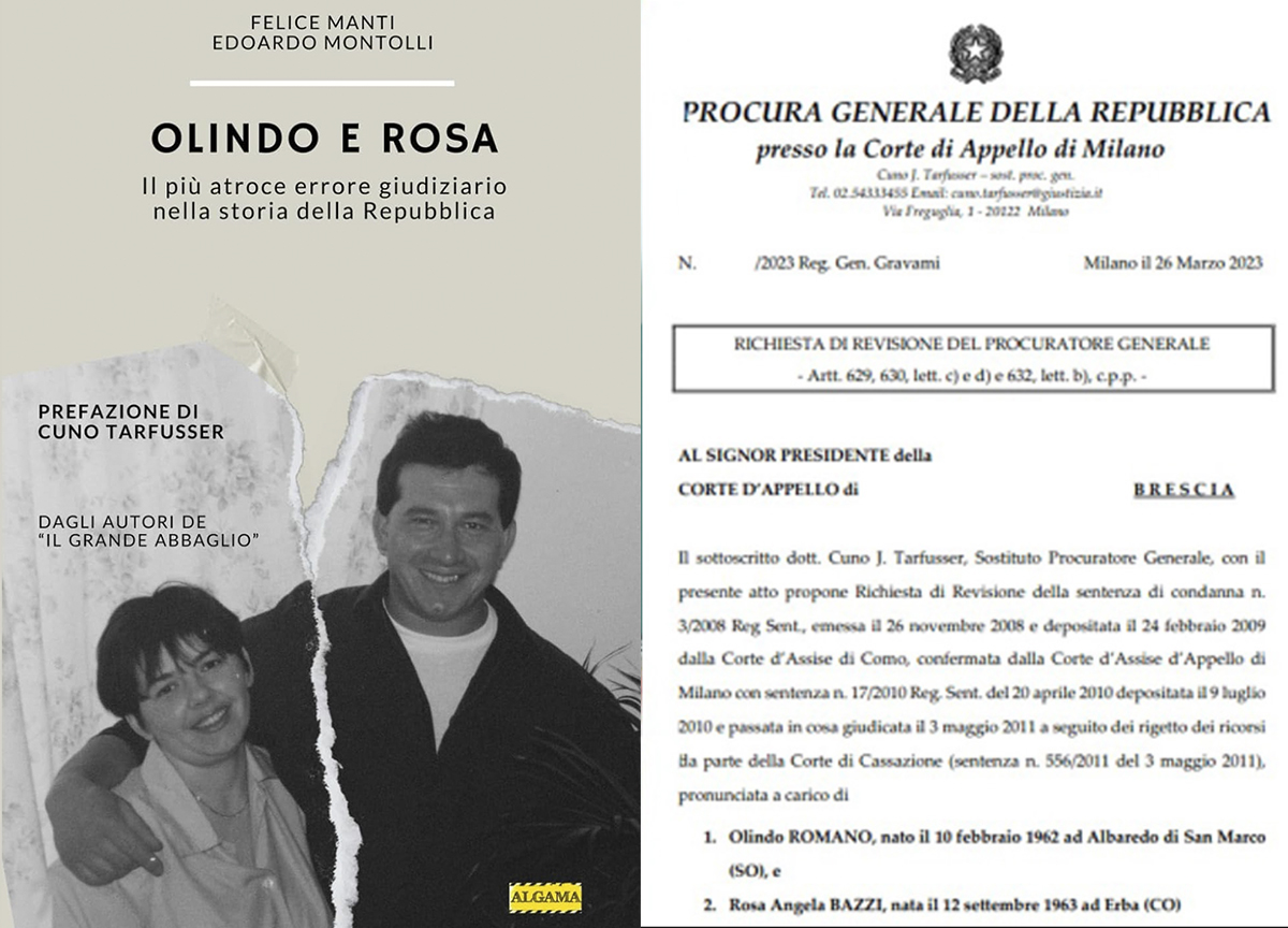 Galleria foto 'Caso Erba, dalla censura di Chi l’ha visto alla droga: in un libro le ombre' - foto 1