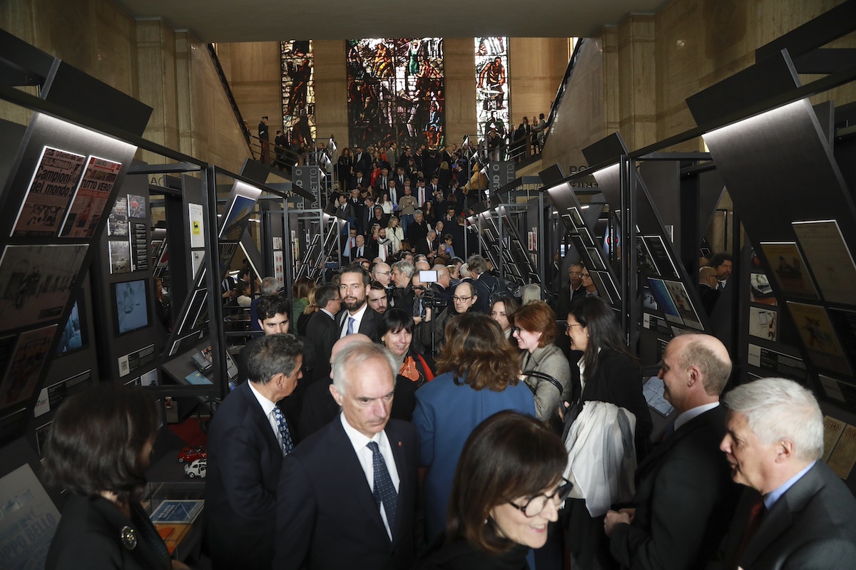 Stellantis in mostra a ‘Identitalia The Iconic Italian Brands’ fino a Marzo Stellantis in mostra a ‘Identitalia The Iconic Italian Brands’ fino a Marzo
