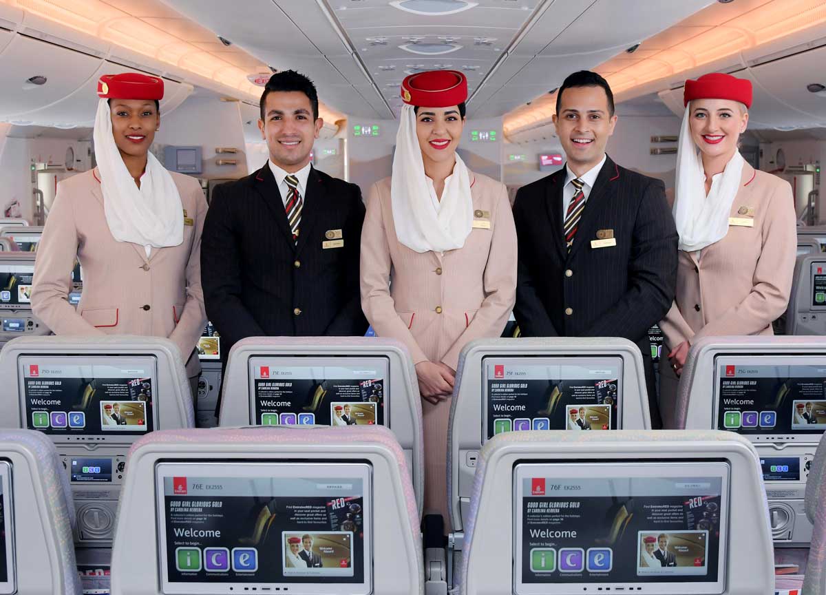 Lavoro, Emirates cerca hostess e steward. A Roma il 18 la nuova selezione Lavoro, Emirates cerca hostess e steward. A Roma il 18 la nuova selezione