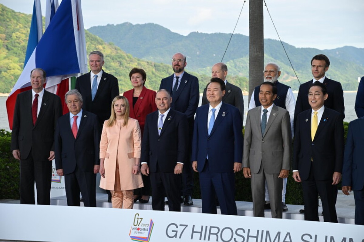 G7, vertice straordinario il 24 febbraio. Decisivo per le sorti dell’Ucraina G7, vertice straordinario il 24 febbraio. Decisivo per le sorti dell’Ucraina
