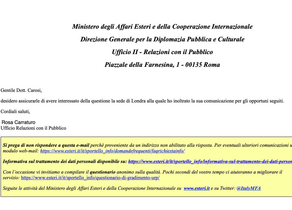 Gemellini prigionieri in Inghilterra: dimenticati dall’Italia: “Aiutateci”