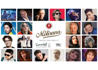 La Molisana: al via la partnership con Tuscany Hall e Prg