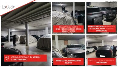 Crescono nel 2023 i furti di auto in Italia: SUV nel mirino