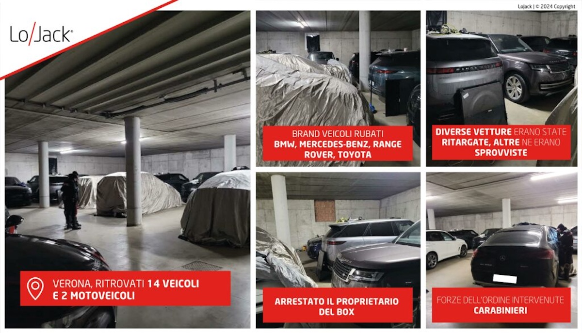 Crescono nel 2023 i furti di auto in Italia: SUV nel mirino Crescono nel 2023 i furti di auto in Italia: SUV nel mirino