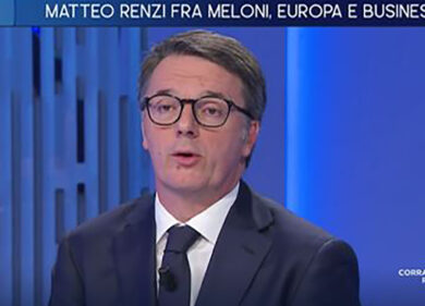 Scintille a Otto e mezzo, Renzi come Caselli: “La verità vi fa male, lo so”
