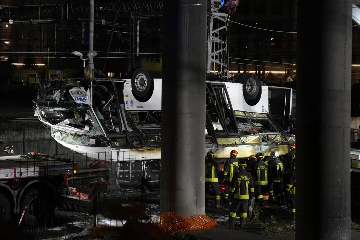 Strage Mestre, niente malori o distrazioni. Lo sterzo del bus era rotto Strage Mestre, niente malori o distrazioni. Lo sterzo del bus era rotto
