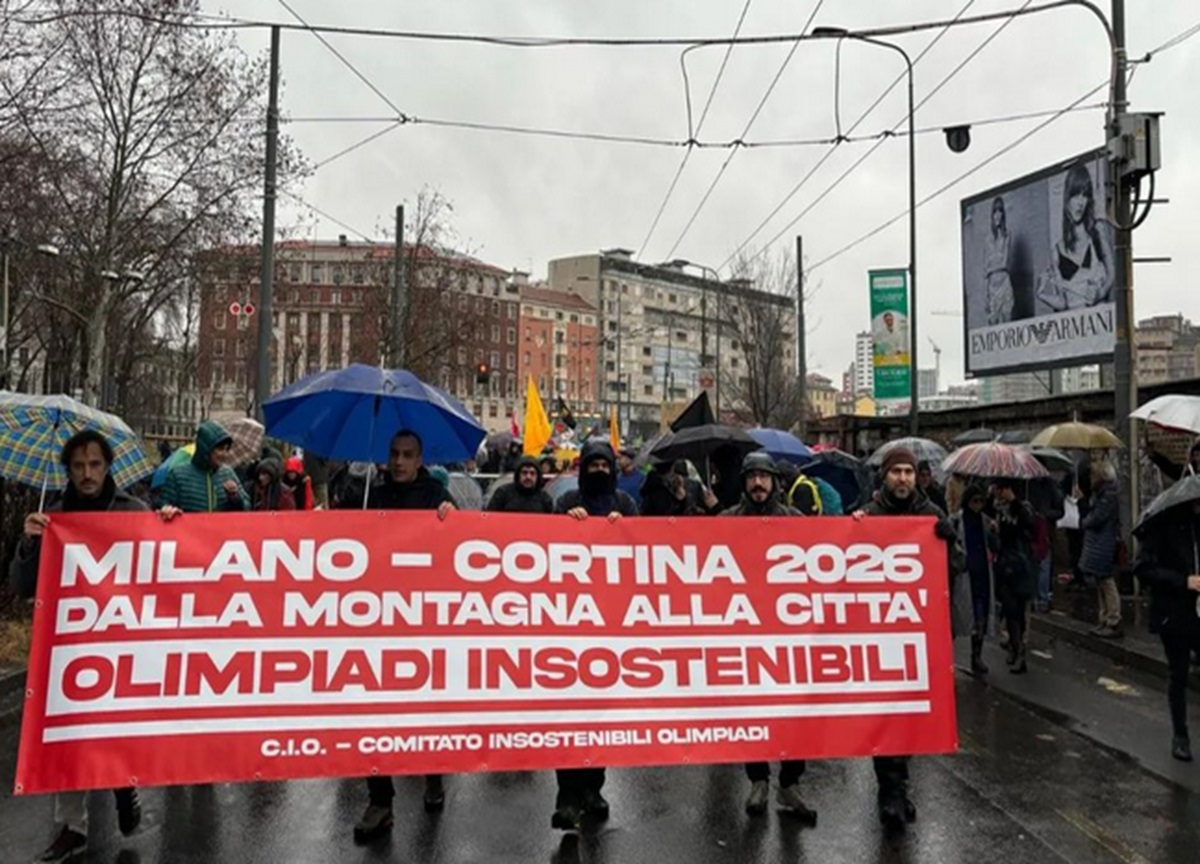 Milano-Cortina, Peruffo (Insostenibili Olimpiadi): “Perchè No a questi Giochi” Milano-Cortina, Peruffo (Insostenibili Olimpiadi): “Perchè No a questi Giochi”