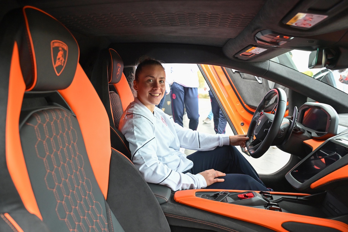 Lamborghini e Bologna FC 1909 Femminile, sponsorizzazione fino al 2025 Lamborghini e Bologna FC 1909 Femminile, sponsorizzazione fino al 2025