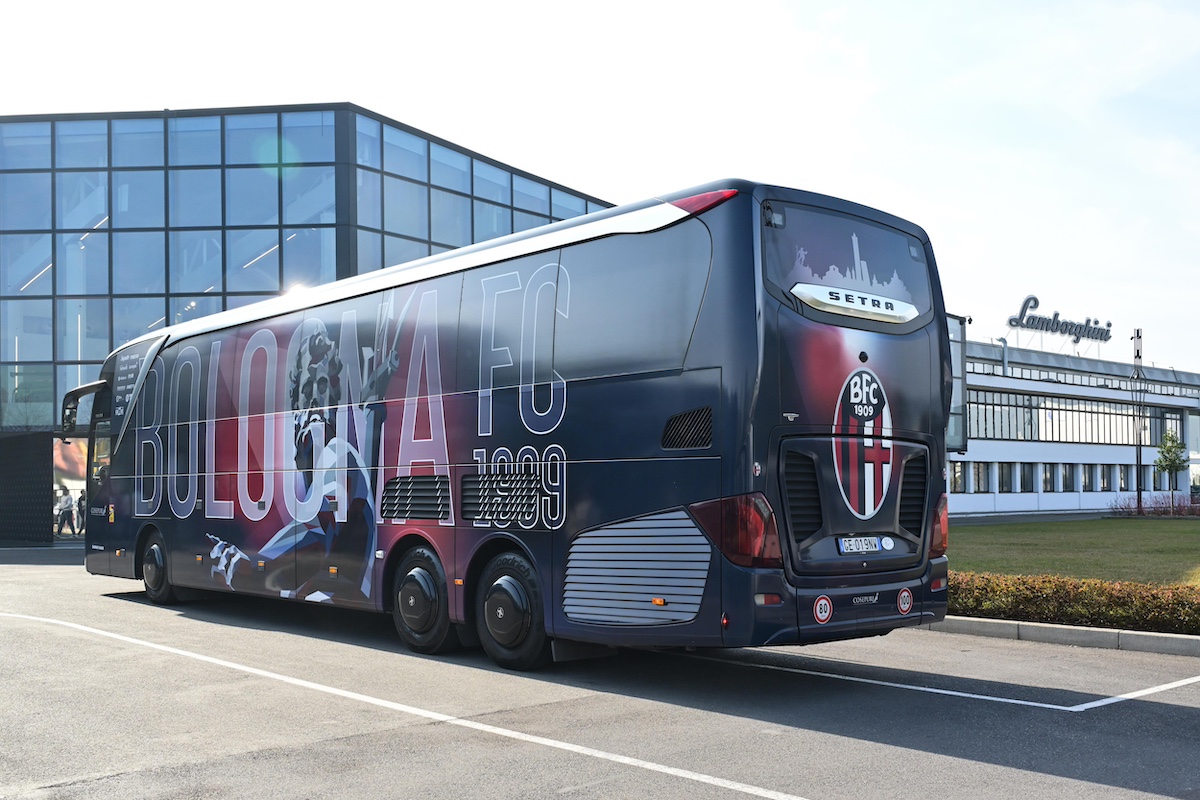 Lamborghini e Bologna FC 1909 Femminile, sponsorizzazione fino al 2025 Lamborghini e Bologna FC 1909 Femminile, sponsorizzazione fino al 2025