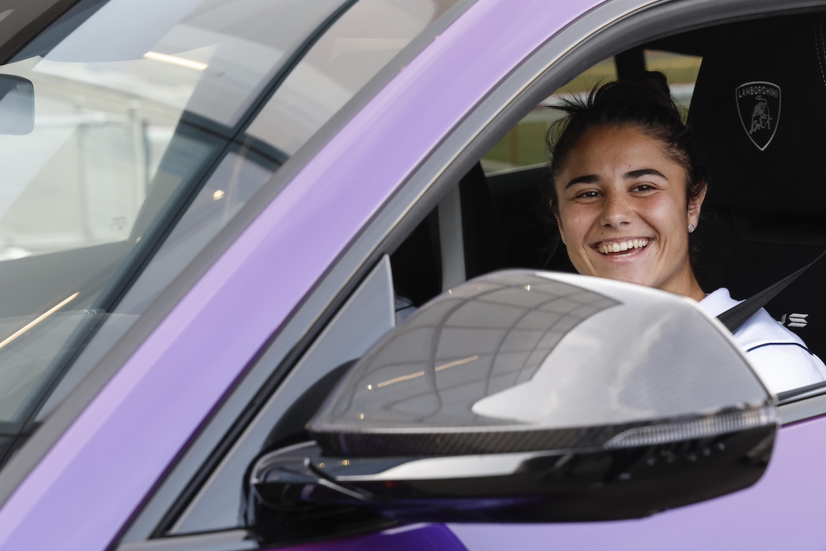 Lamborghini e Bologna FC 1909 Femminile, sponsorizzazione fino al 2025 Lamborghini e Bologna FC 1909 Femminile, sponsorizzazione fino al 2025