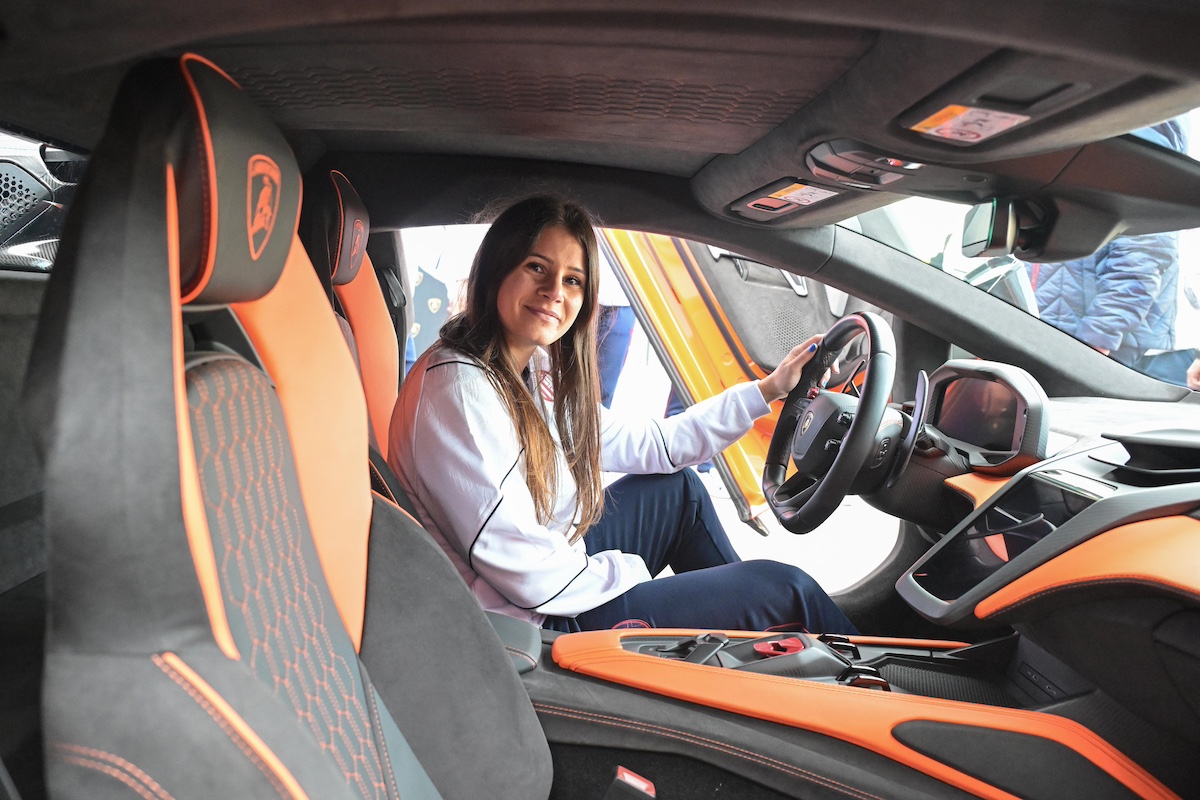 Lamborghini e Bologna FC 1909 Femminile, sponsorizzazione fino al 2025 Lamborghini e Bologna FC 1909 Femminile, sponsorizzazione fino al 2025