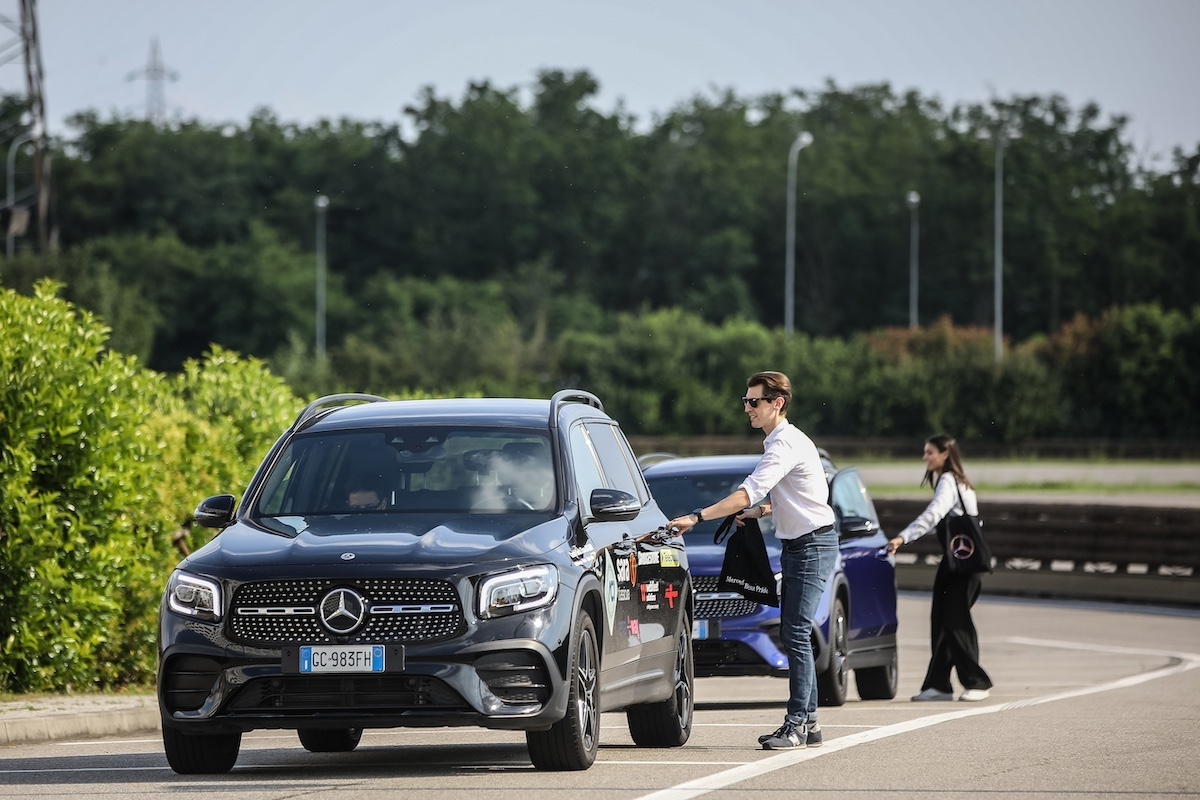 Mercedes e ACI: sicurezza e eco guida 2024 Mercedes e ACI: sicurezza e eco guida 2024
