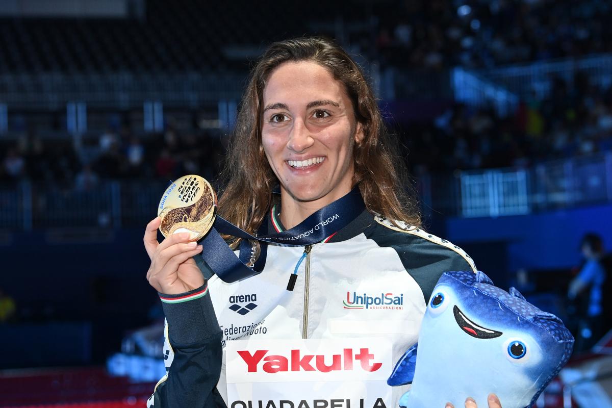 Mondiali nuoto, Quadarella oro negli 800 stile libero. Delusione Paltrinieri Mondiali nuoto, Quadarella oro negli 800 stile libero. Delusione Paltrinieri