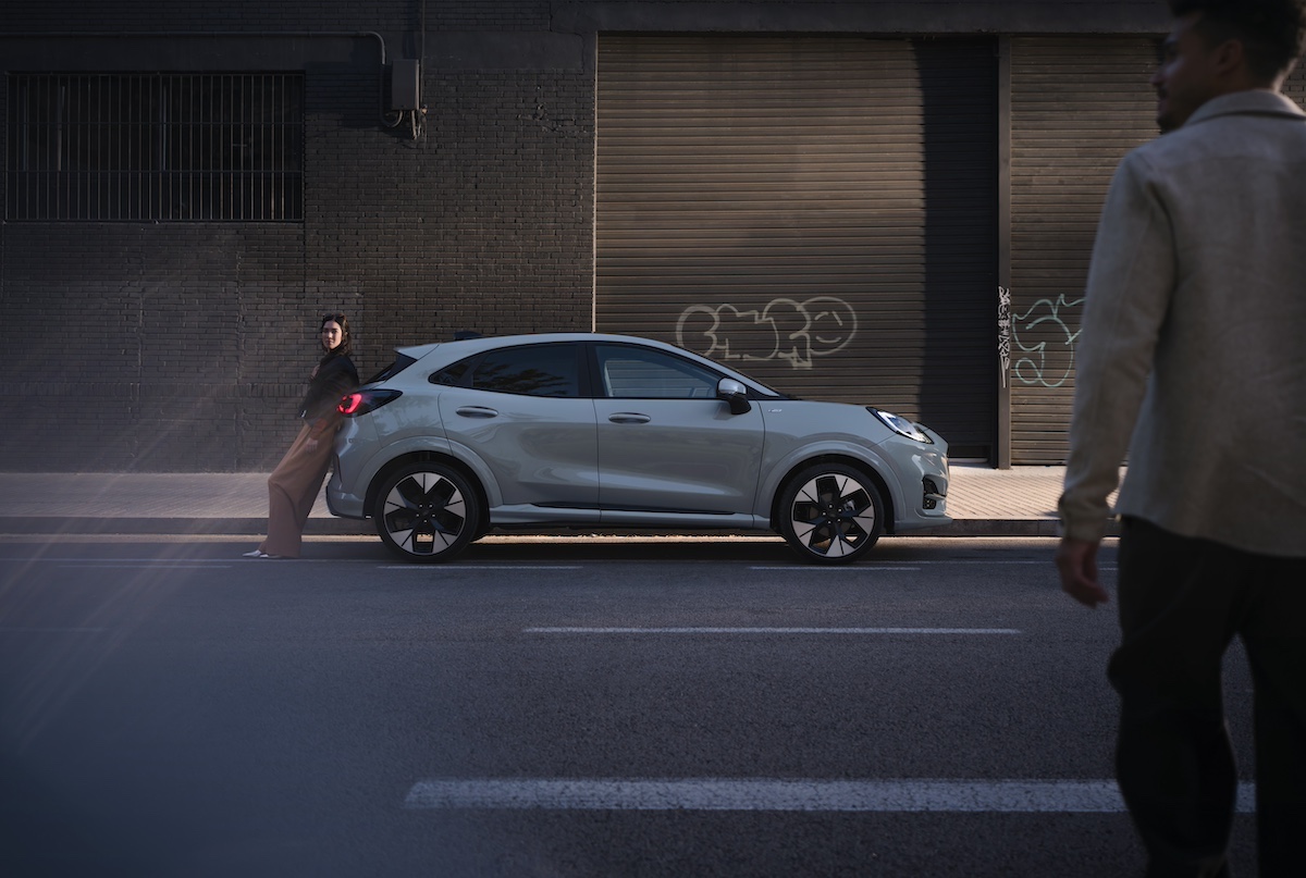 Nuovo Ford Puma, il SUV compatto che  rivoluziona la guida urbana