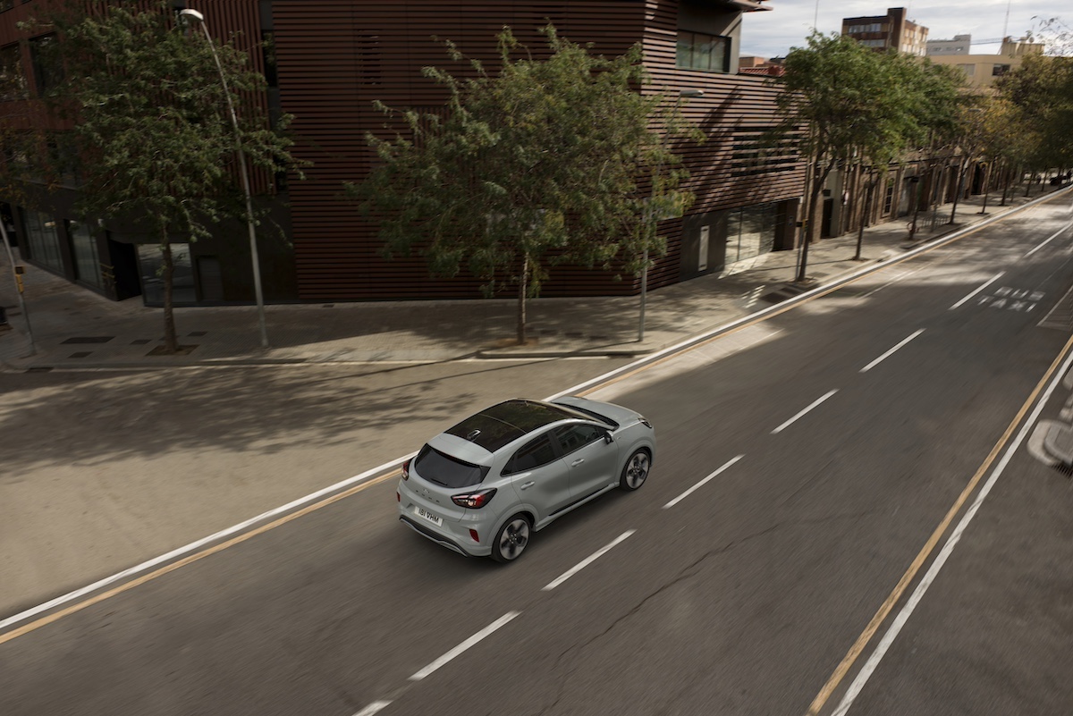 Nuovo Ford Puma, il SUV compatto che  rivoluziona la guida urbana