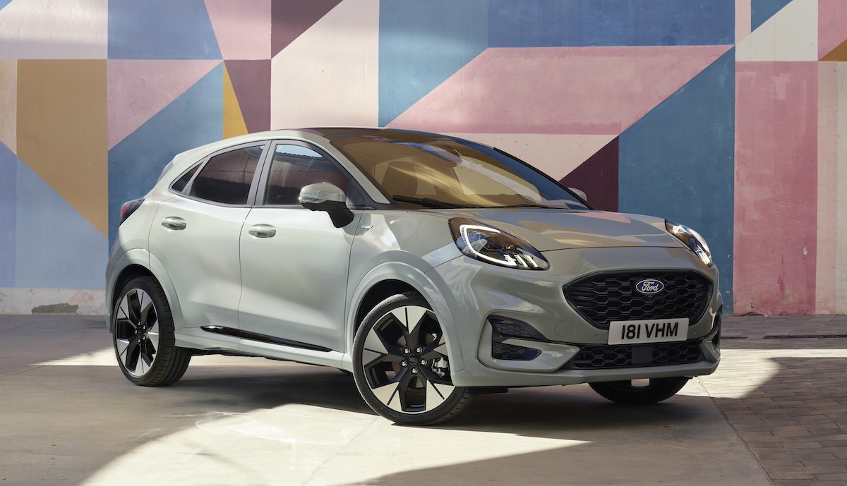 Nuovo Ford Puma, il SUV compatto che  rivoluziona la guida urbana