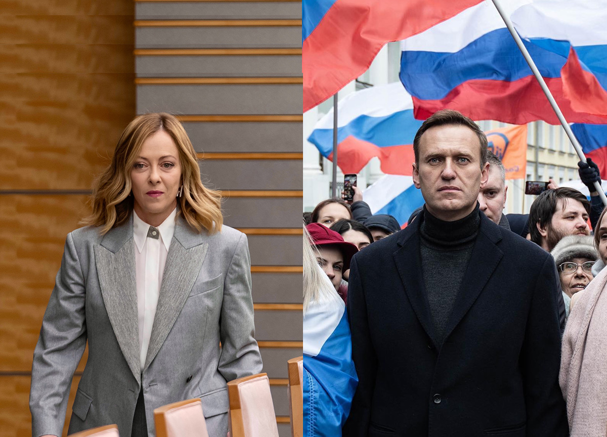 Navalny, Meloni all’angolo. O spacca i Conservatori o si isola in Europa Navalny, Meloni all’angolo. O spacca i Conservatori o si isola in Europa