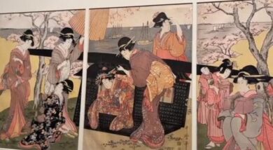 “Ukiyoe. Il Mondo Fluttuante”, a Roma 150 capolavori di arte giapponese