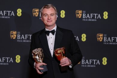Bafta, Nolan miglior regista con Oppenheimer: vince 7 premi