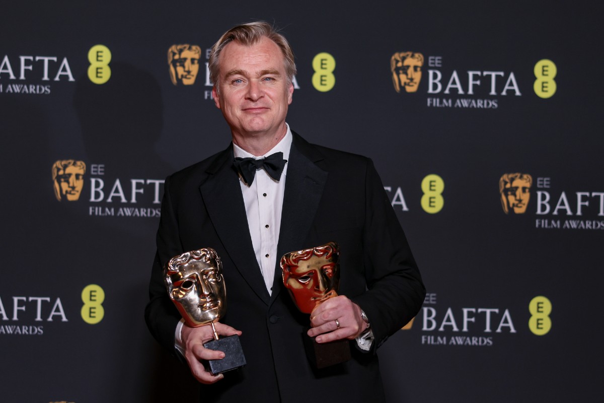 Bafta, Nolan miglior regista con Oppenheimer: vince 7 premi Bafta, Nolan miglior regista con Oppenheimer: vince 7 premi