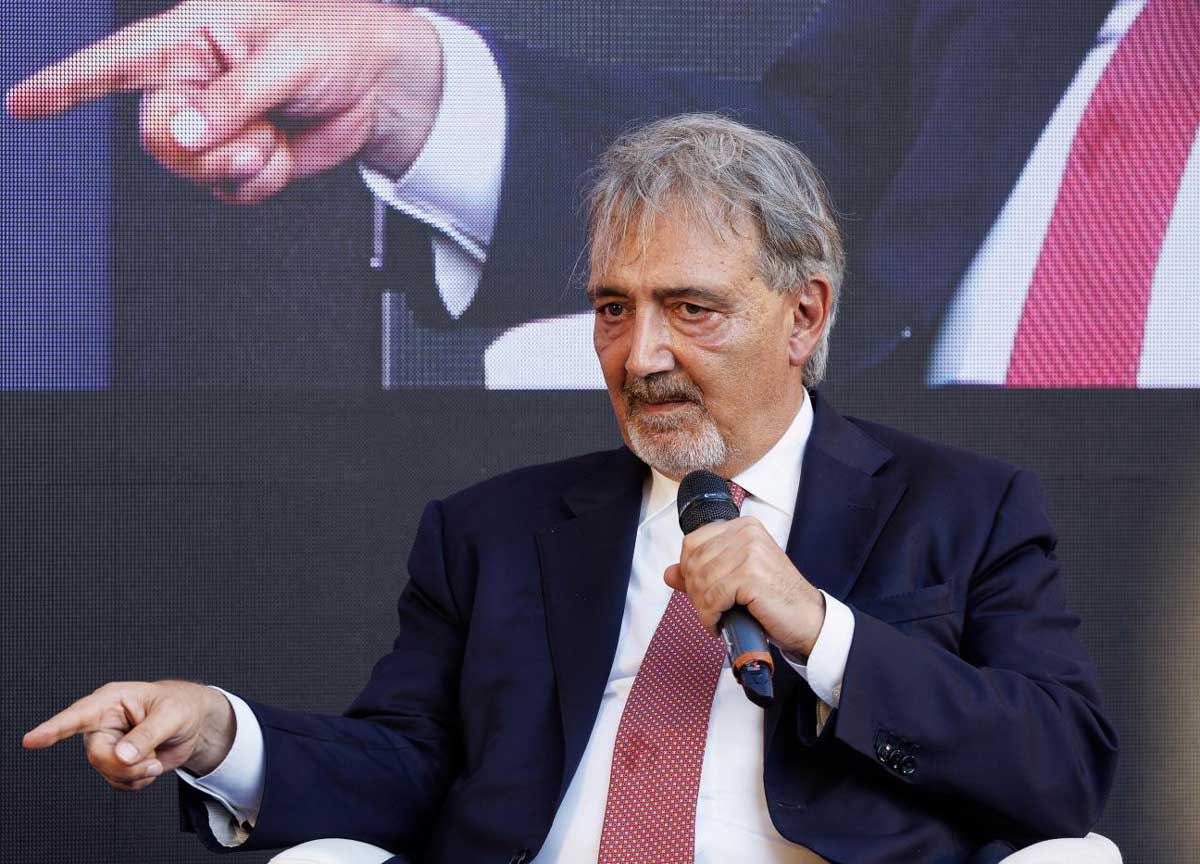 Bilanci Asl Roma in rosso: il presidente Francesco Rocca sentito in Procura