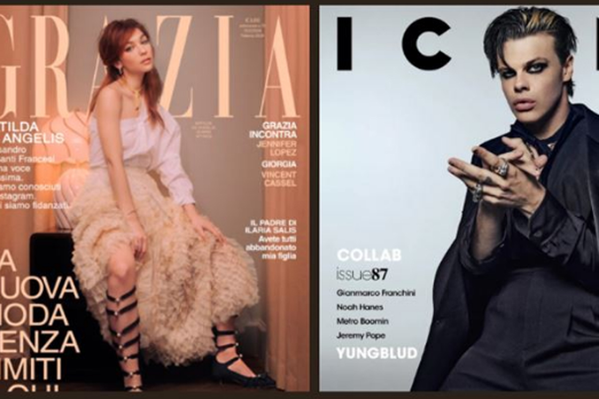 Galleria foto 'Mediamond conclude la gestione di Grazia e Icon. E la loro raccolta…' - foto 1