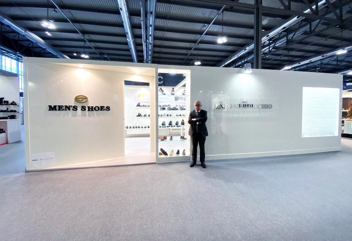 Il calzaturificio Men’s Shoes dalle Marche al MICAM di Milano