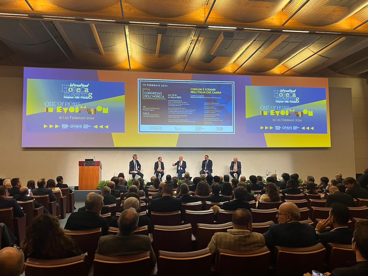 A Rimini il Congresso dell’Ho.re.ca. promosso da Italgrob A Rimini il Congresso dell’Ho.re.ca. promosso da Italgrob