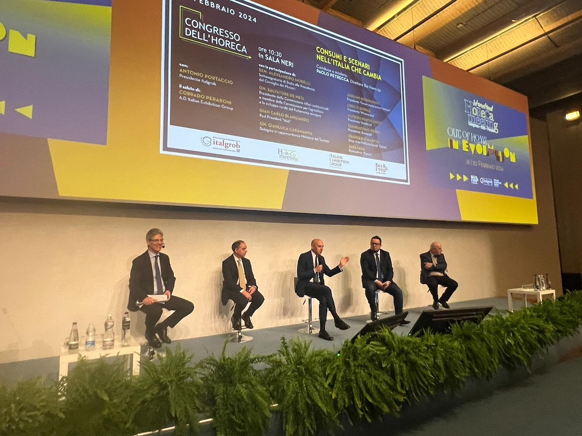 A Rimini il Congresso dell’Ho.re.ca. promosso da Italgrob A Rimini il Congresso dell’Ho.re.ca. promosso da Italgrob