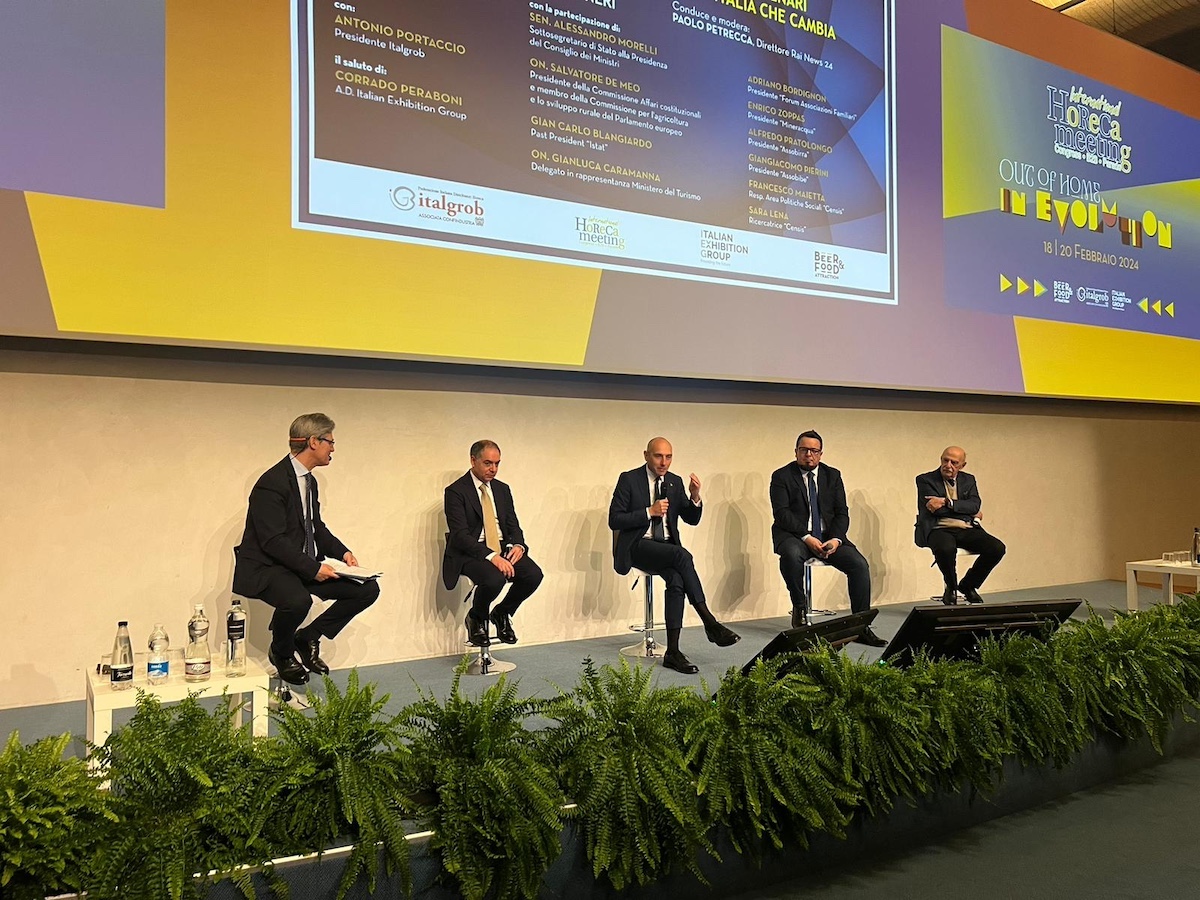 A Rimini il Congresso dell’Ho.re.ca. promosso da Italgrob A Rimini il Congresso dell’Ho.re.ca. promosso da Italgrob