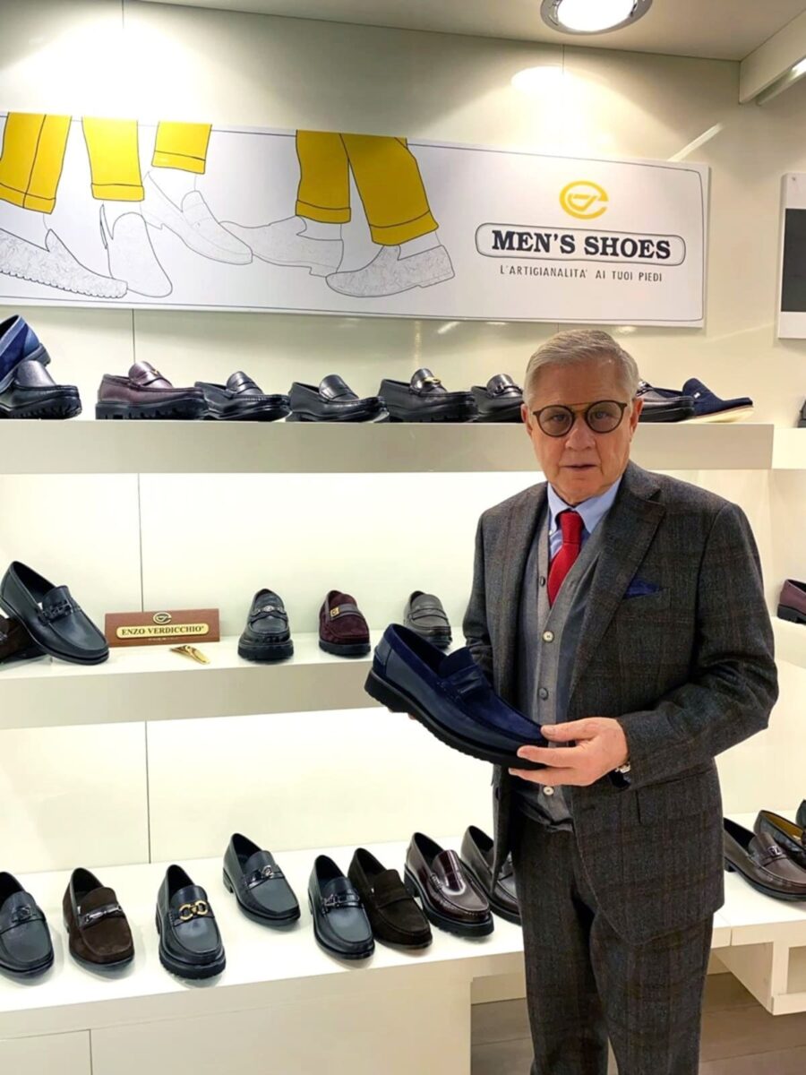 Il calzaturificio Men’s Shoes dalle Marche al MICAM di Milano