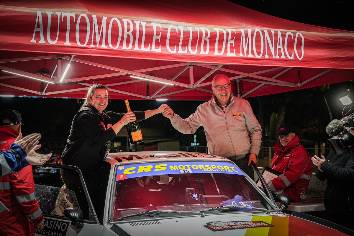 26° Rallye Monte-Carlo Historique: Decremer e Hugo Vincono su Opel Ascona 400
