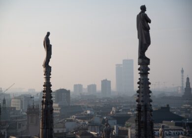 Smog, Regione Lombardia chiede una cabina per la Pianura Padana