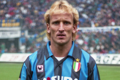 Andy Brehme è morto: addio all’ex Inter e campione del mondo con la Germania