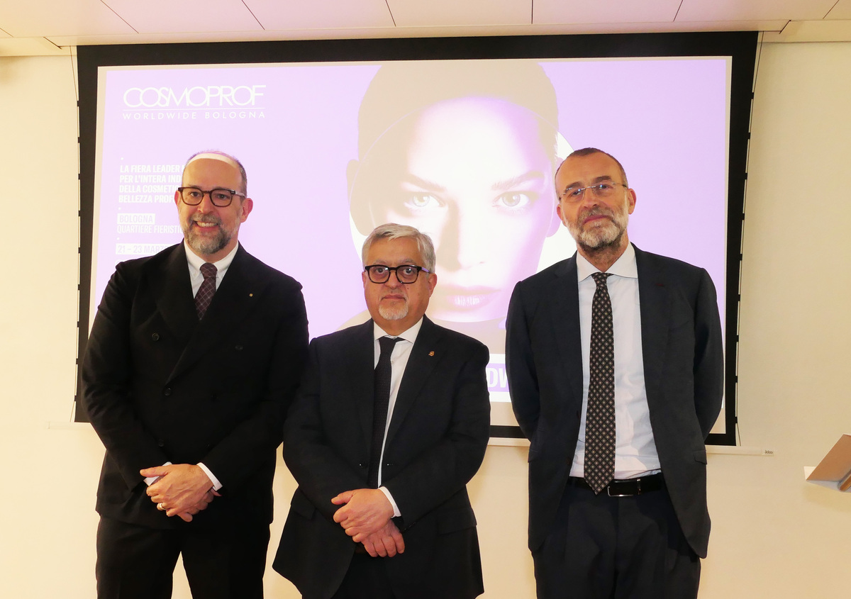 Cosmoprof Worldwide Bologna: presentata la 55ª edizione con ottimi risultati