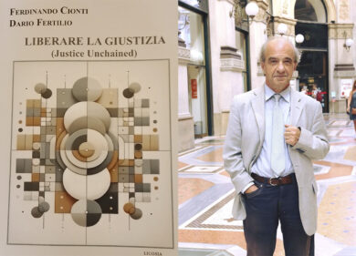 “Liberare la giustizia” dalle catene: il nuovo libro di Cionti-Fertilio