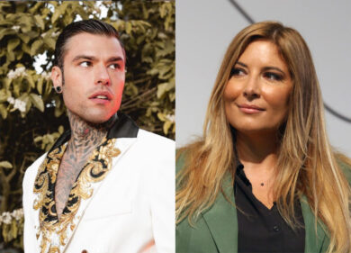 “Fatichi a parlare italiano”, “bulletta”, deflagra lo scontro Fedez-Lucarelli