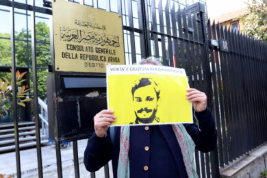 Morte Giulio Regeni, al via il processo contro i quattro 007 egiziani