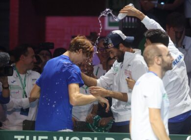 Sinner: “Non è giusto dimenticare i successi di Berrettini, speriamo che…”
