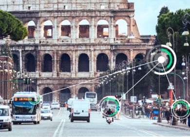 Yunex Traffic sbarca in Italia e avvia la prima partnership con Municipia