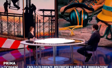 Ascolti tv, Berlinguer ferma al 3% di share. Gruber fa più del doppio