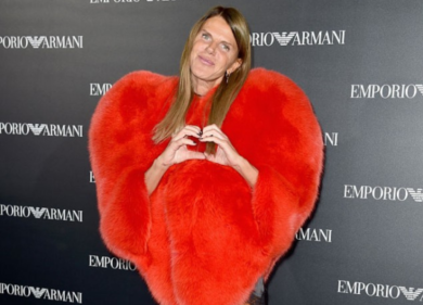 Anna Dello Russo vince contro Fisco: “Detraibili gli abiti delle influencer”