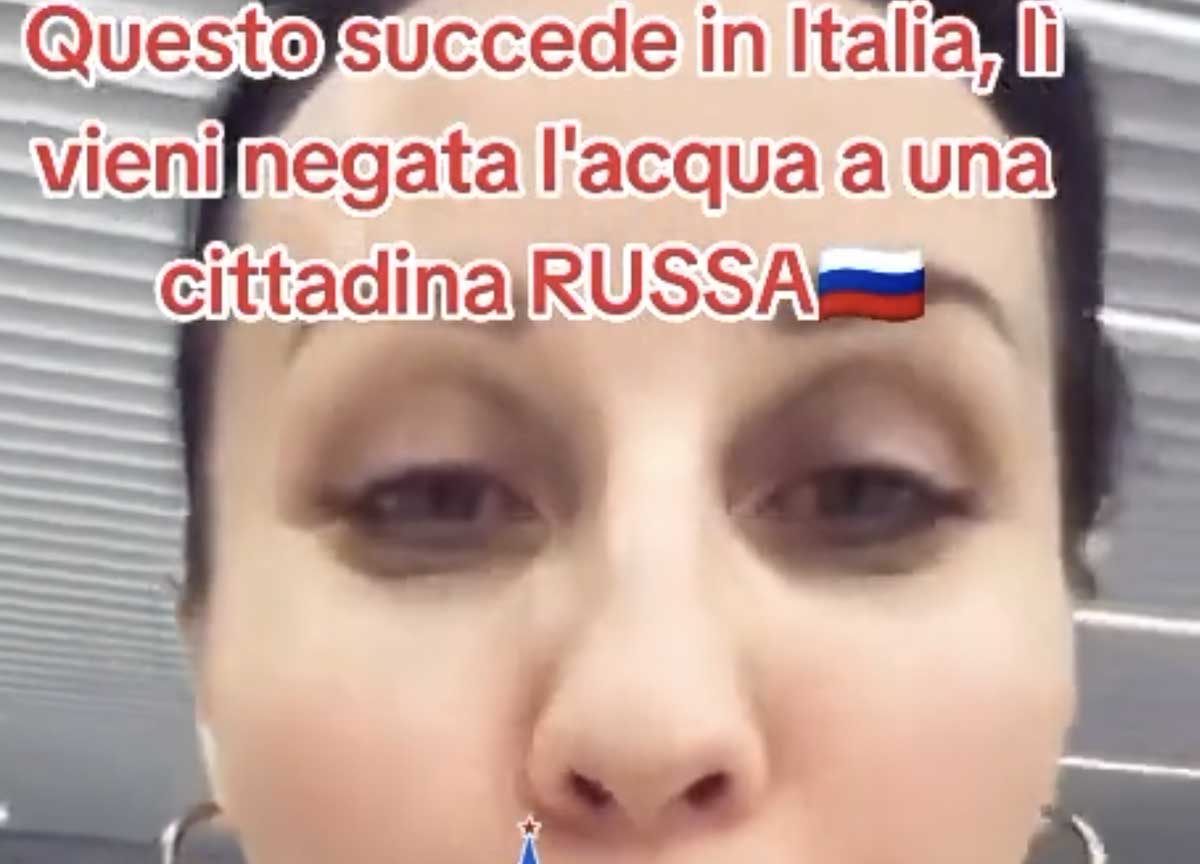 “Sei Russa? Non ti vendiamo l’acqua per colpa di Putin”. Follia a Fiumicino “Sei Russa? Non ti vendiamo l’acqua per colpa di Putin”. Follia a Fiumicino